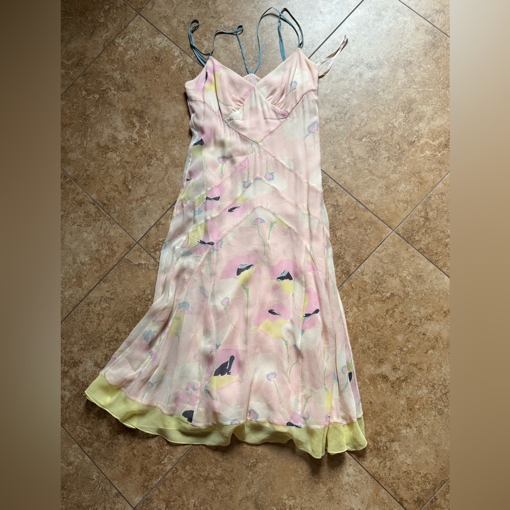 Max Azria Spaghetti Strap Dress | size 4